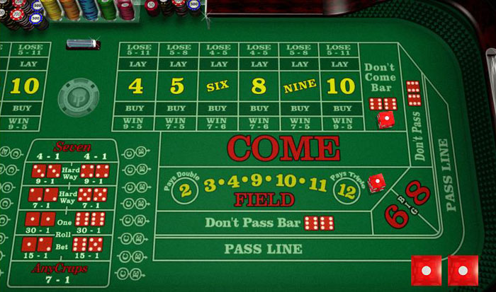 Casino Craps Games Online