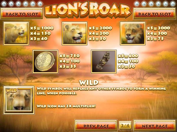 Lion´s Roar 03