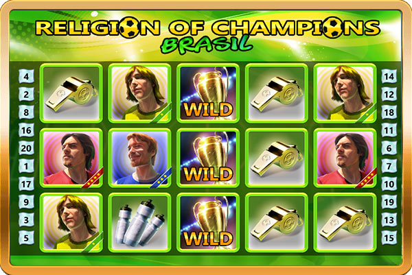 Religion of Champions Brasil 01
