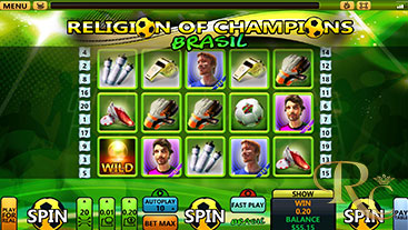 Religion of Champions Brasil 02