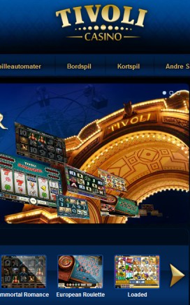 Tivoli-casino casinogames