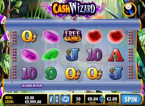 cash-wizard slot