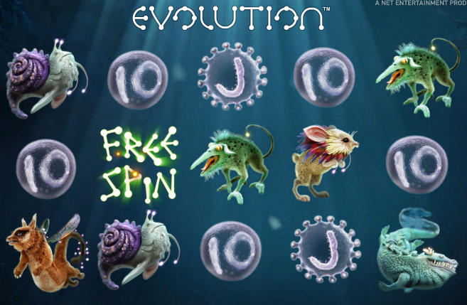 evolution symbols