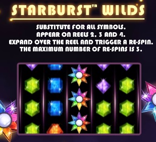 starburst wild