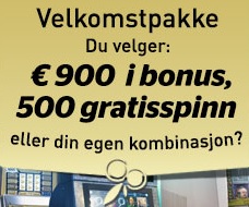 Cherry casino velkomstbonus