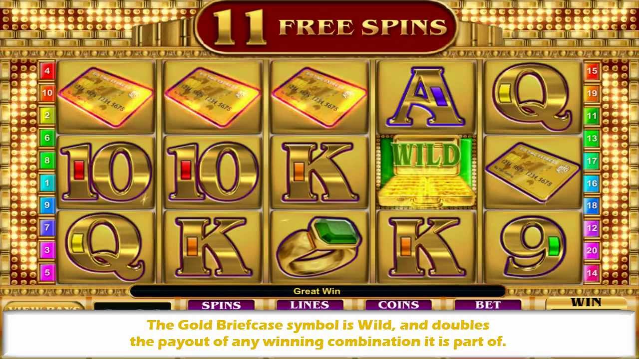 Gold-slot s-b wild