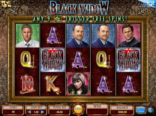 black-widow-slot