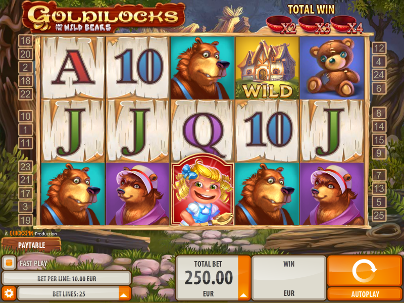 goldilocks-slot