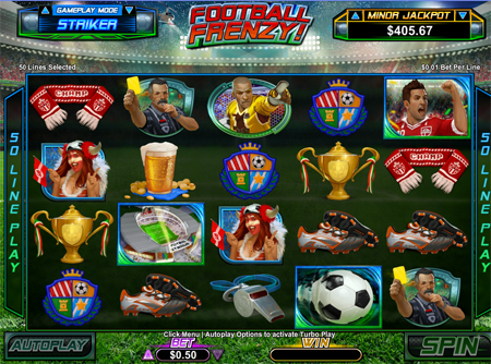 fotball-frenzy-slot