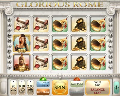 glorious-rome-slot