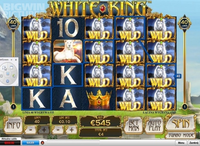 white-king-wild
