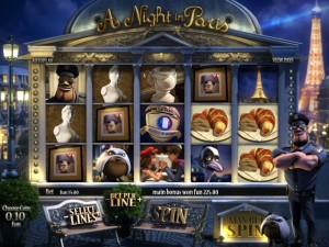 A Night in Paris 1