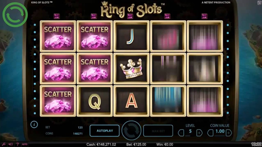 king-of-slots-scatter