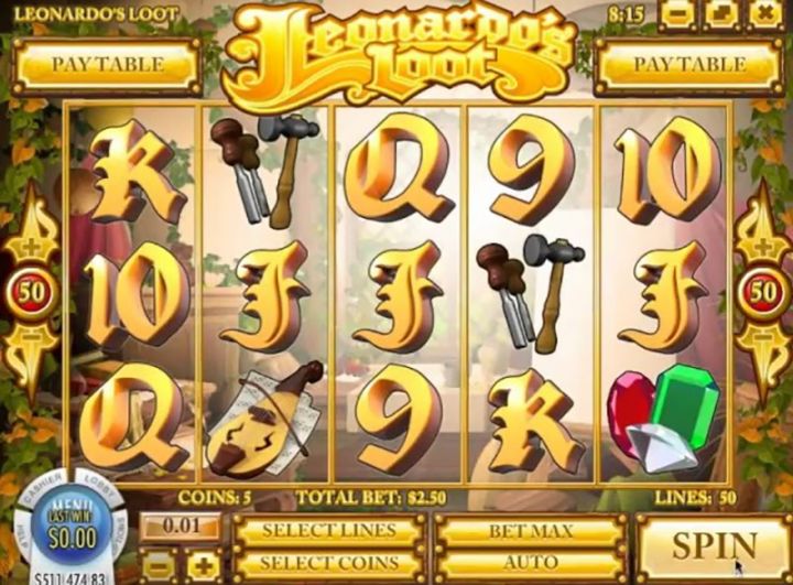 leonardos-loot-slot