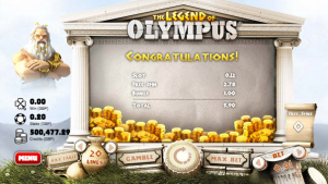 Legend of Olympus 3