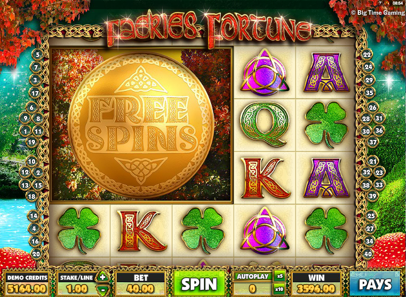 faeries-fortune-freespins