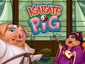 karate pig 00