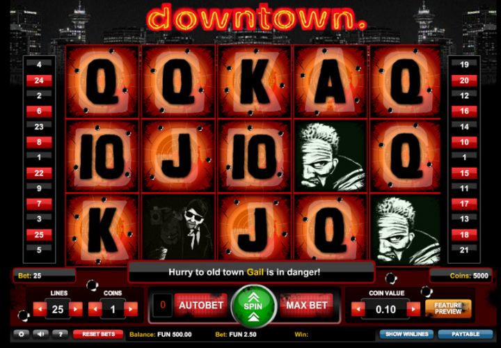 downtown-slot