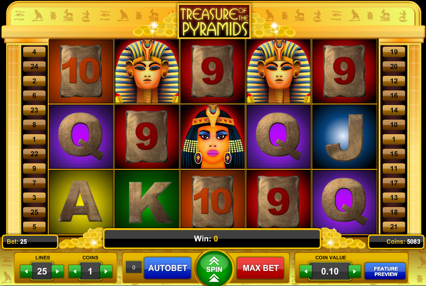 treasure-of-the-pyramids-slot