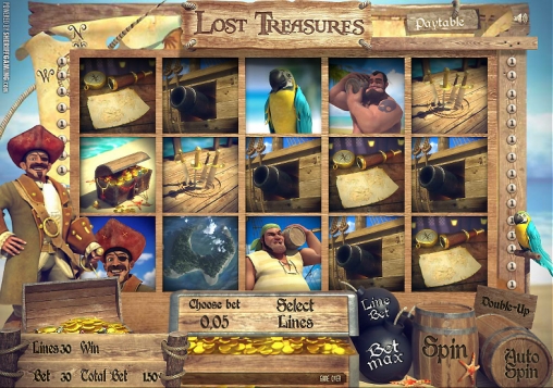 Lost-Treasureslot1