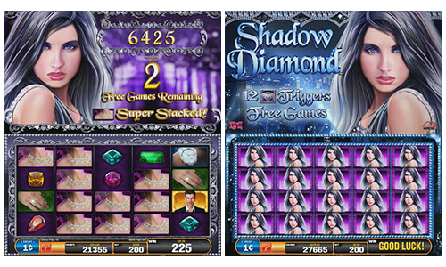 Shadow Diamond  symbls graphics