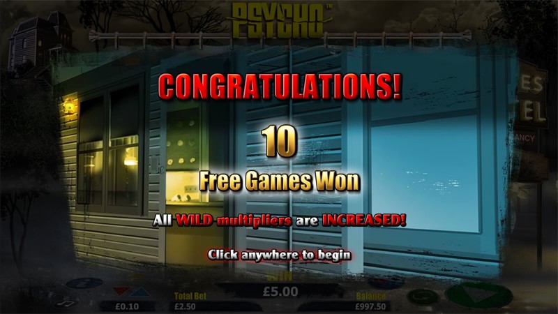 psycho-freespins