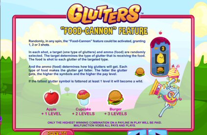 glutters-bonus