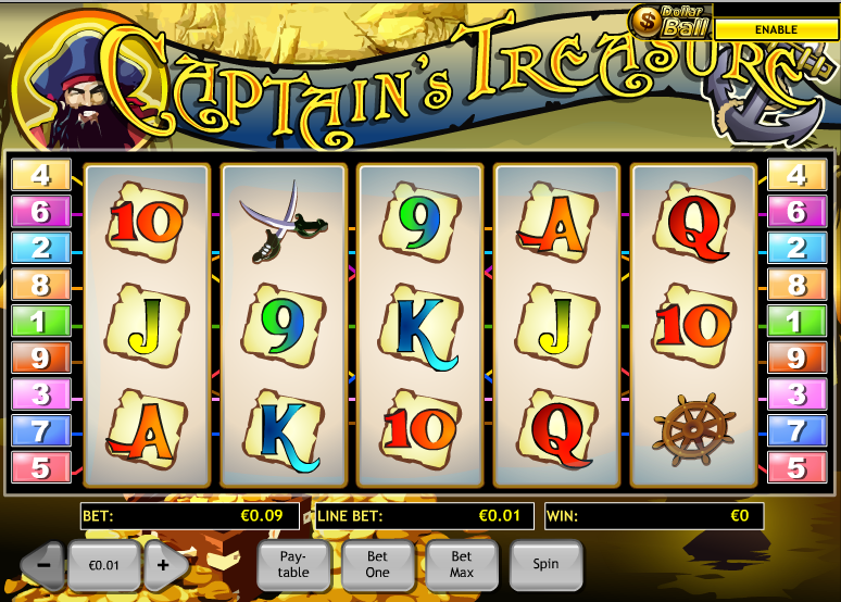 captains-treasure-slot
