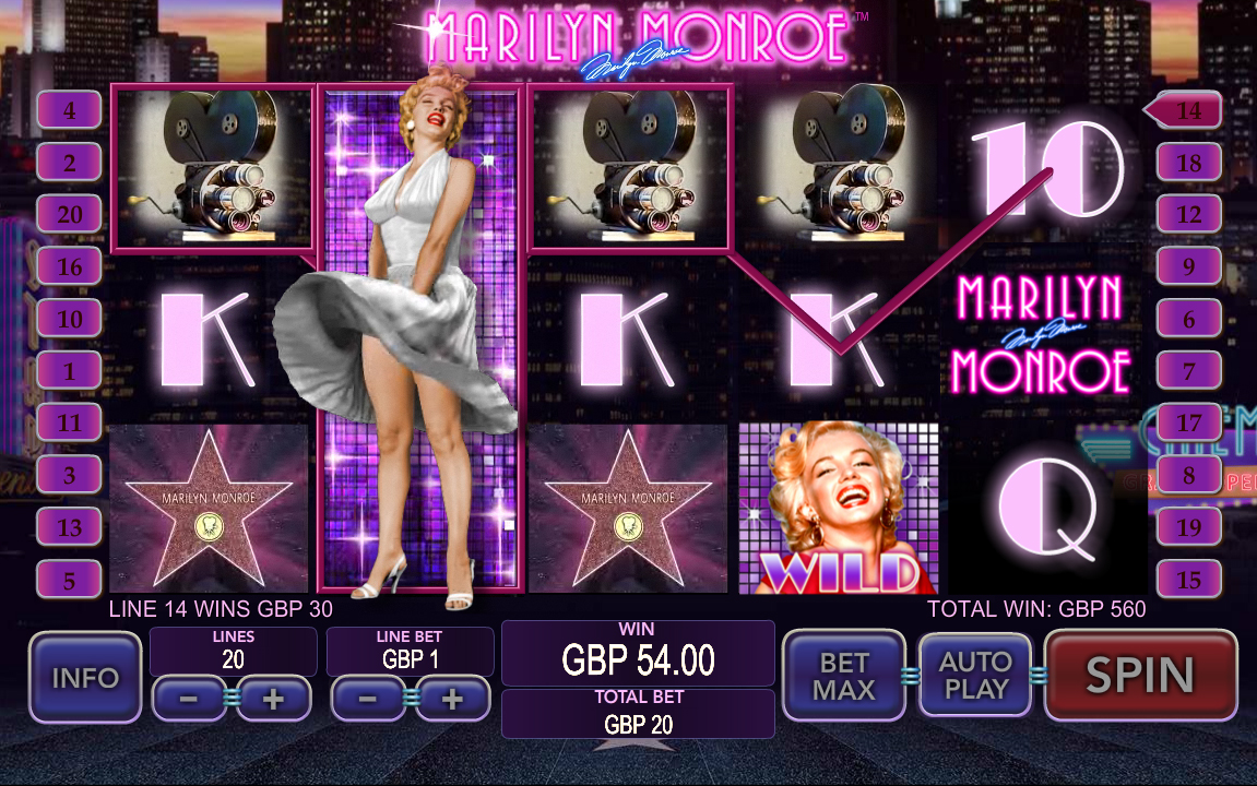 marilyn-monroe-slot