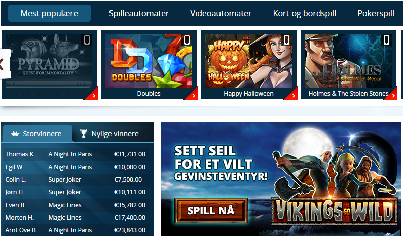 norgesspill-spel-no