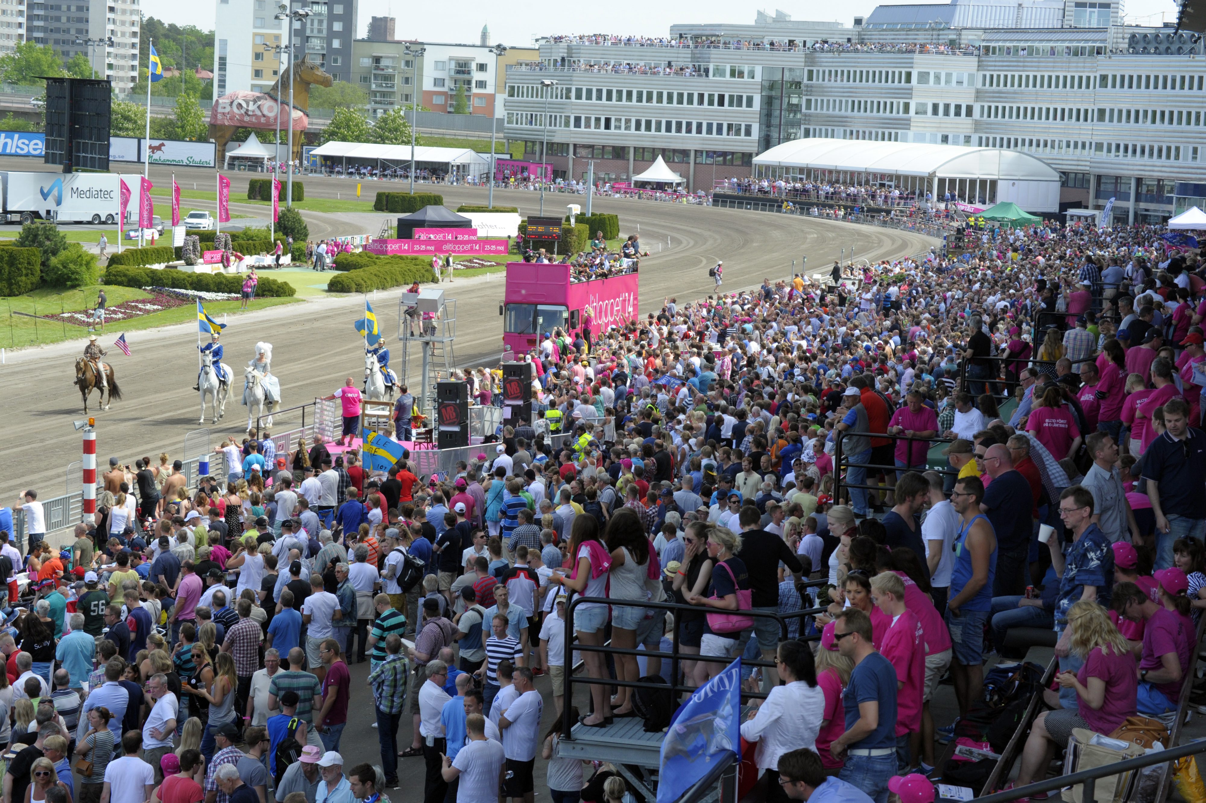 Foto: Martin Langels ALN Pressbild AB Solvalla 20140525