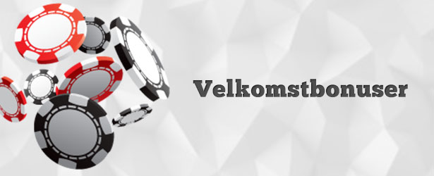 velkomstbonuser